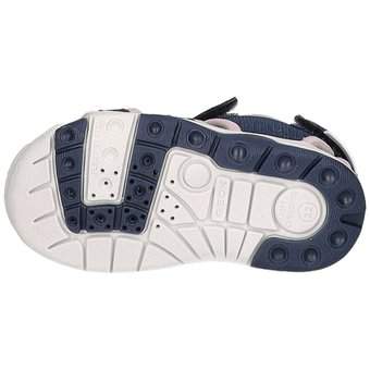 Geox B Multy Girl Sandale in blau