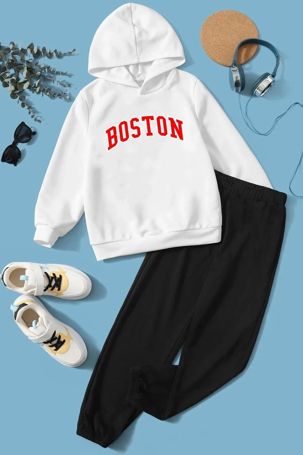 uyguntarz  Boston-Trainingsanzug für Kinder