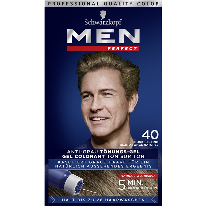 Anti-Grau-Tönungs-Gel Natur Dunkelblond