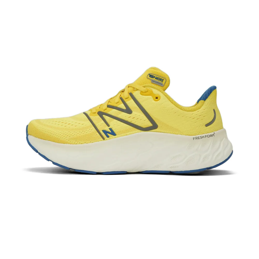 New Balance Fresh Foam X More v4 MMORCF4 / gelb