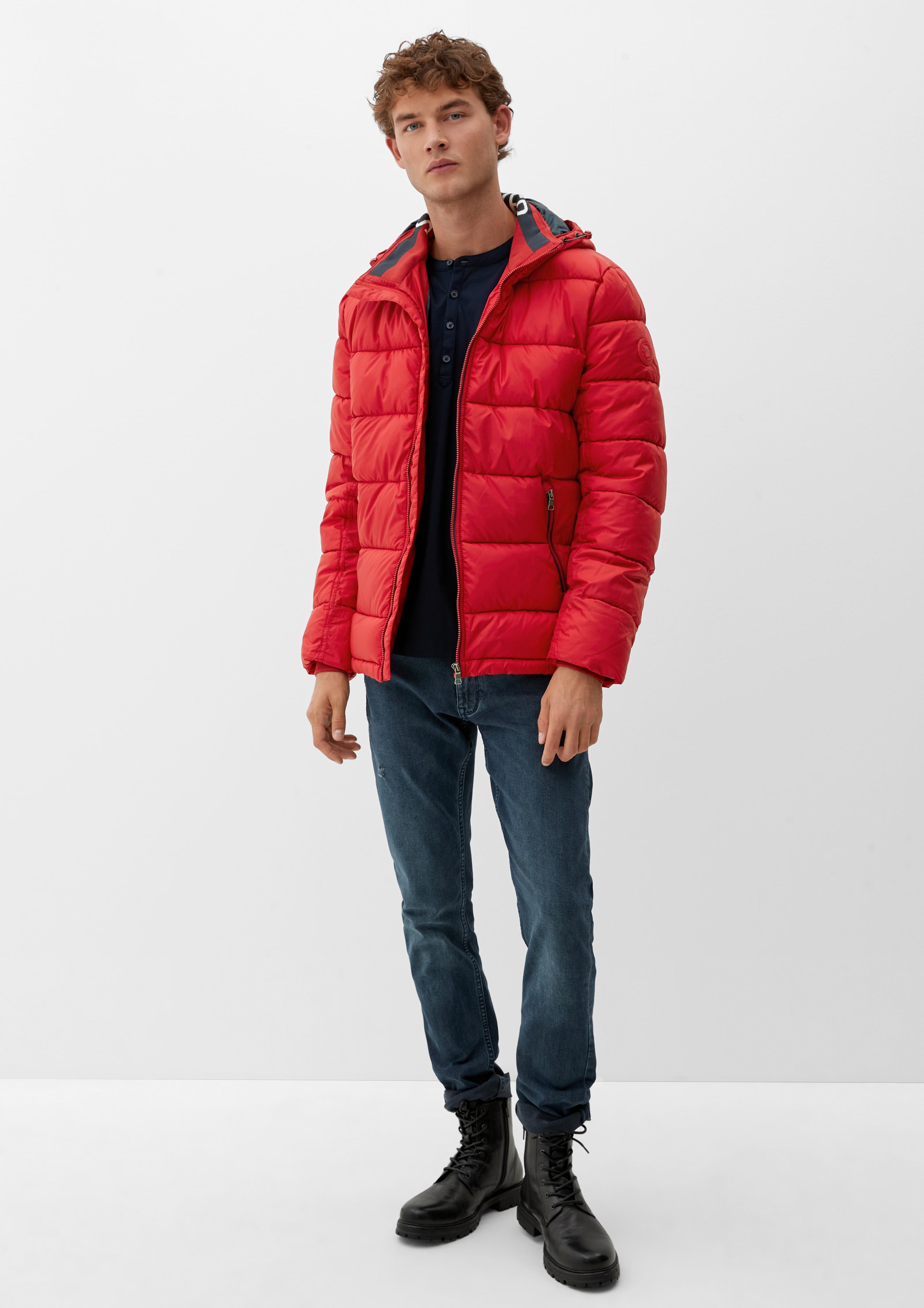 Kapuzenjacke mit Steppung  2123184-3630