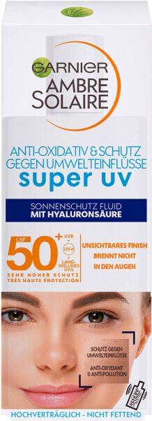 Garnier Ambre Solaire Super UV LSF 50+ Sonnenlotion