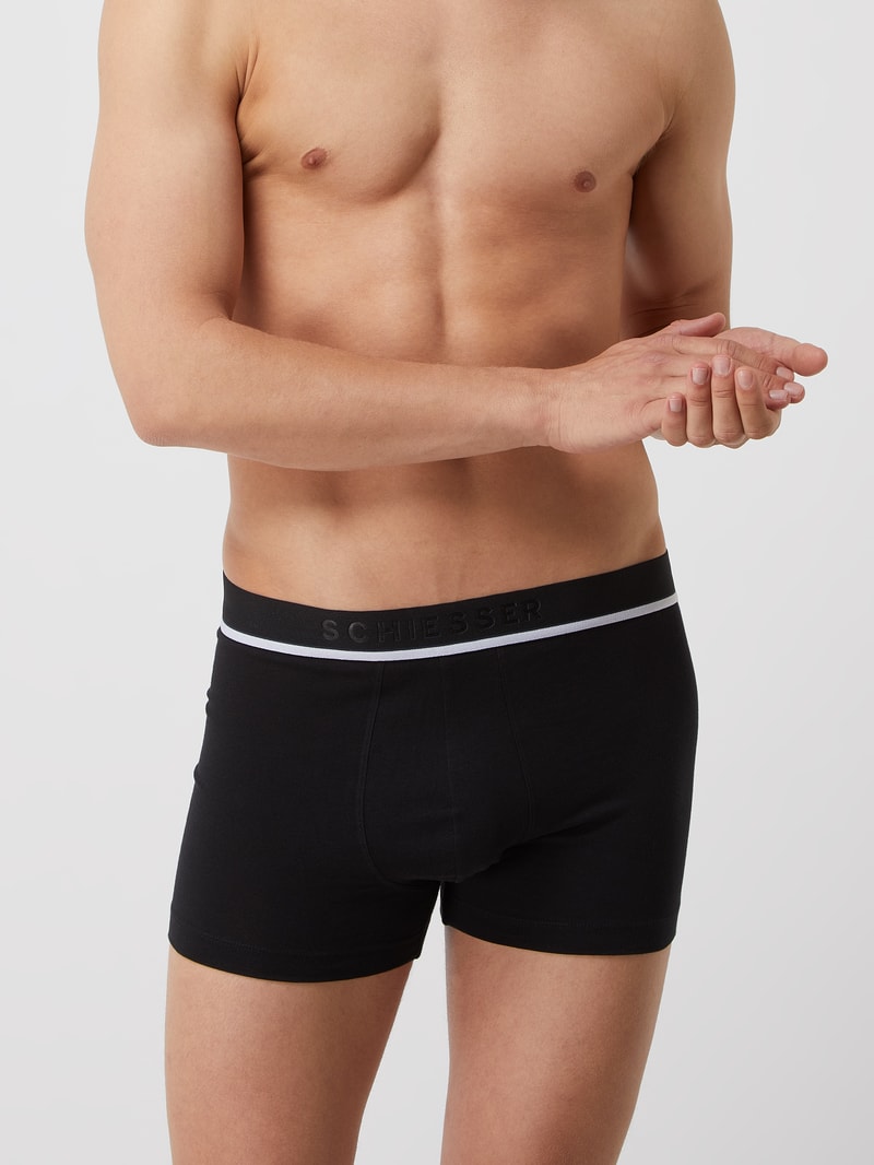 Trunks mit Stretch-Anteil im 3er-Pack in blau