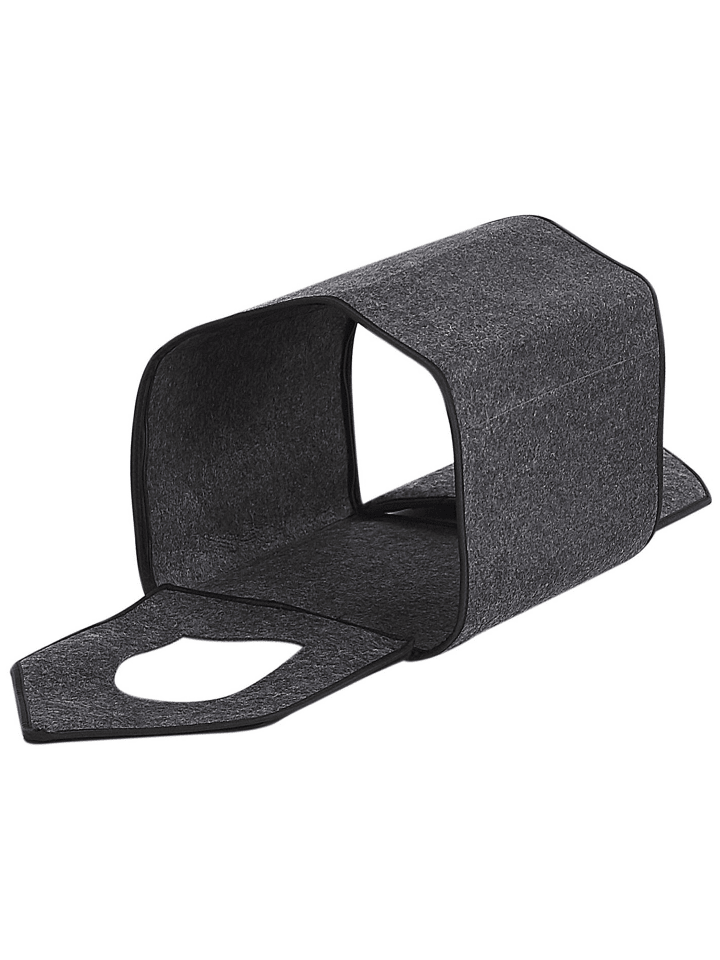 Beliani Tierbett JANGI in Grau - (W) 40 x (H) 40 x (L) 40 cm günstig kaufen onesize