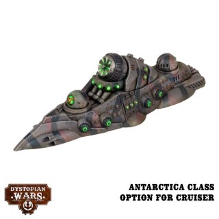 Dystopian Wars: Descartes Battlefleet Set