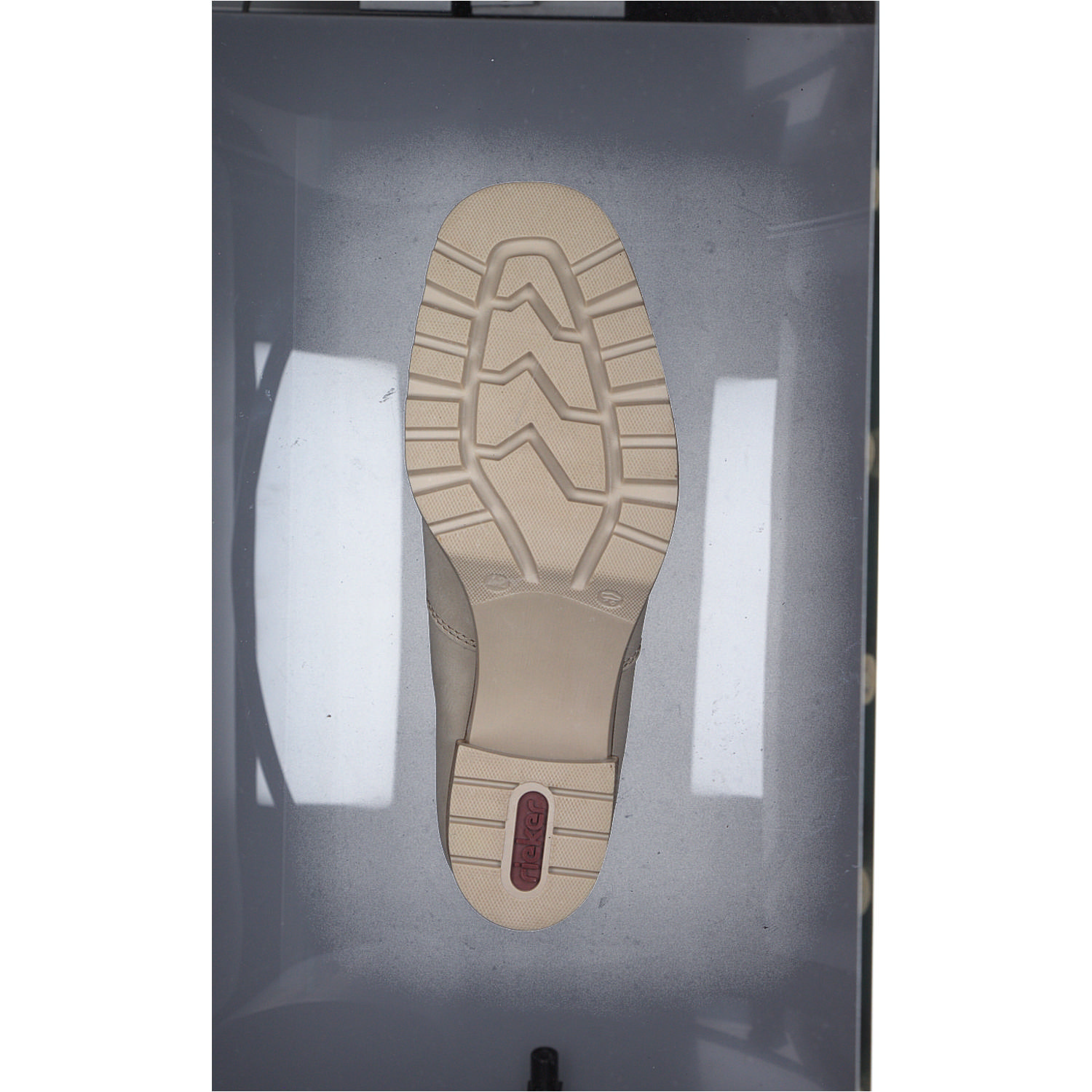 Rieker Y9050, Winterstiefeletten, Damen, Beige (Ginger)