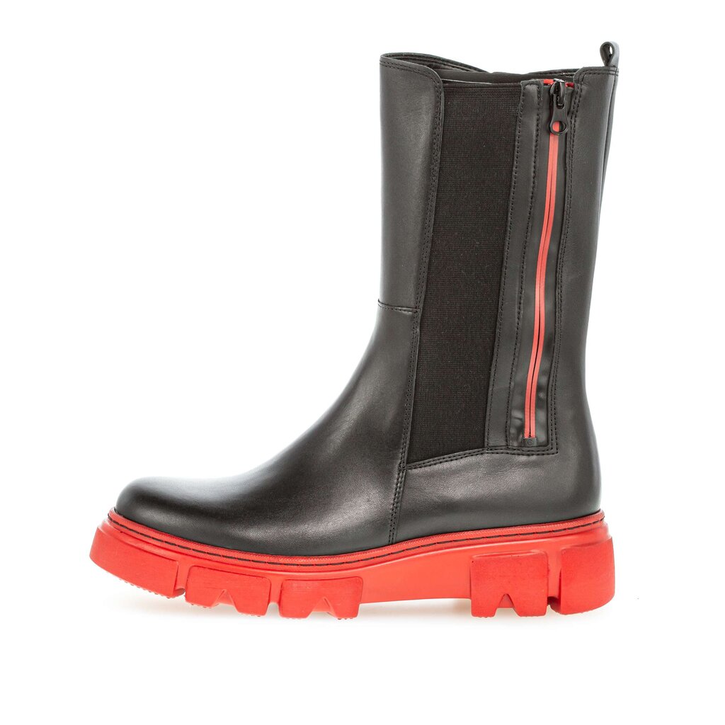 Gabor fashion Chelsea Boot schwarz