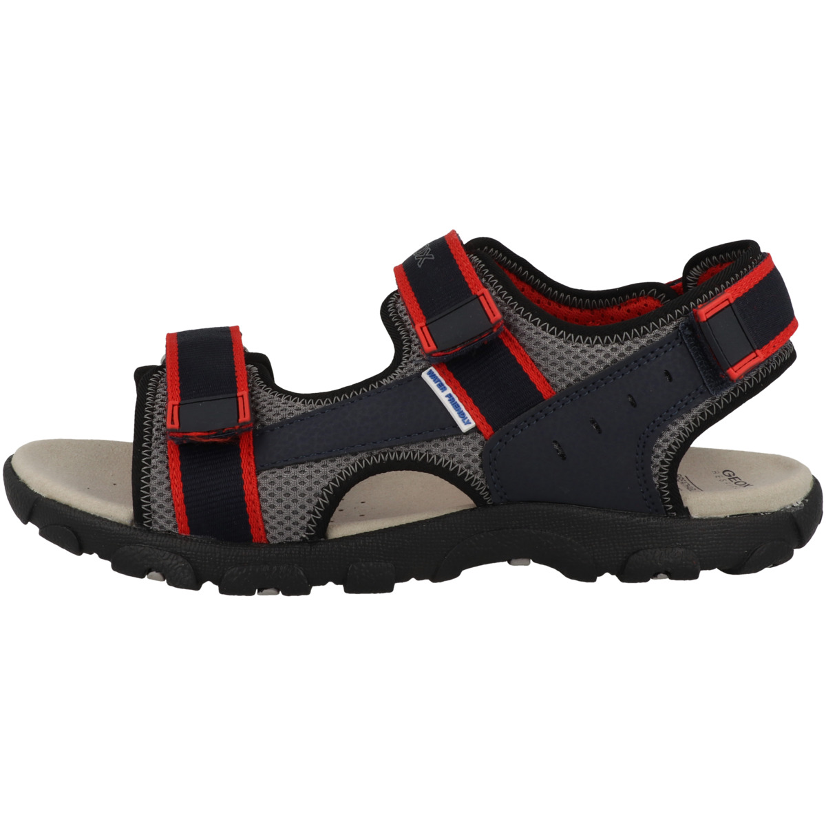 Geox J S.Strada A Sandale blau