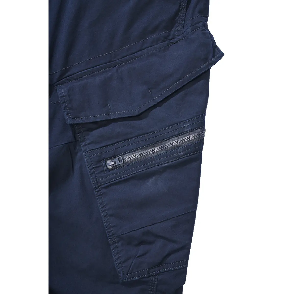 BRANDIT Adven Slim Fit Trousers navy