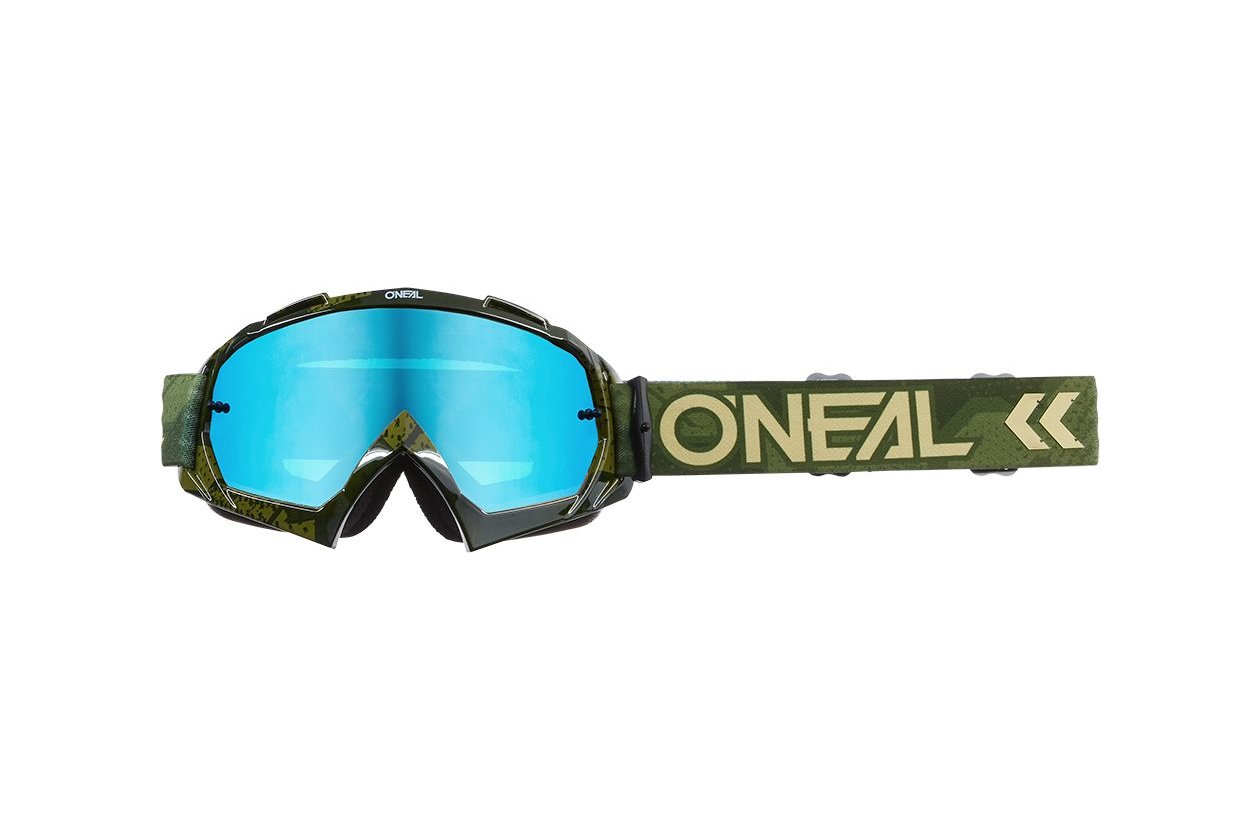 O'Neal B-10 Goggle Camo - radium