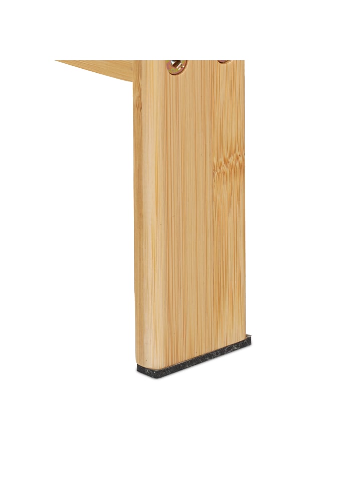 relaxdays Badhocker in Natur - (B)44 x (H)41,5 x (T)28 cm günstig kaufen onesize