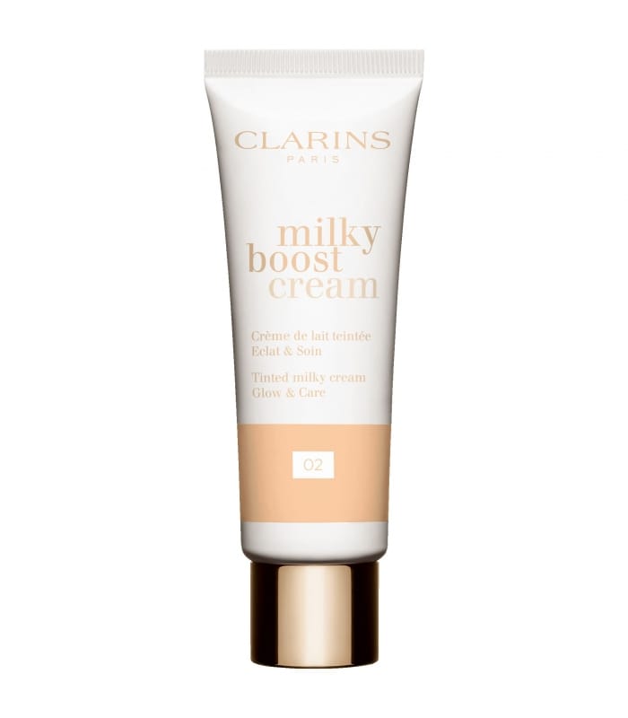 Clarins-MILKY BOOST CREAM-Crème de lait teintée Eclat & soin