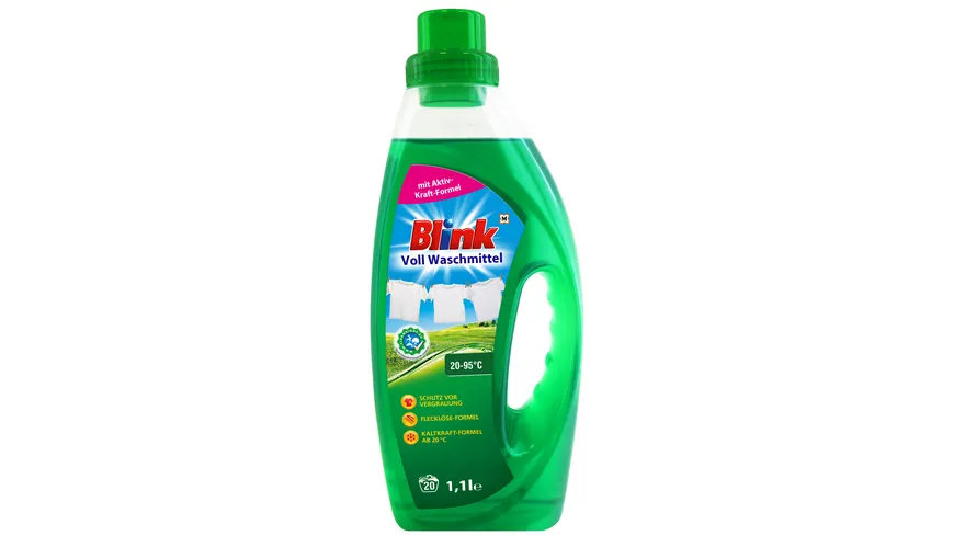 Blink Vollwaschmittel Flüssig 1.1 l