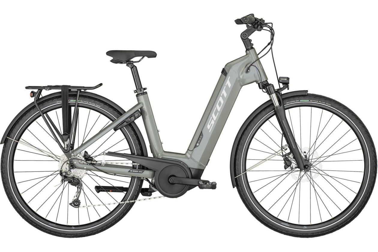 Scott Sub Active eRIDE 10 Unisex - 500 Wh - 2023 - 28 Zoll - Tiefeinsteiger