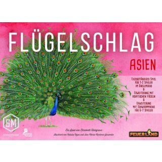 Flügelschlag - Asien - Erweiterung (DE)