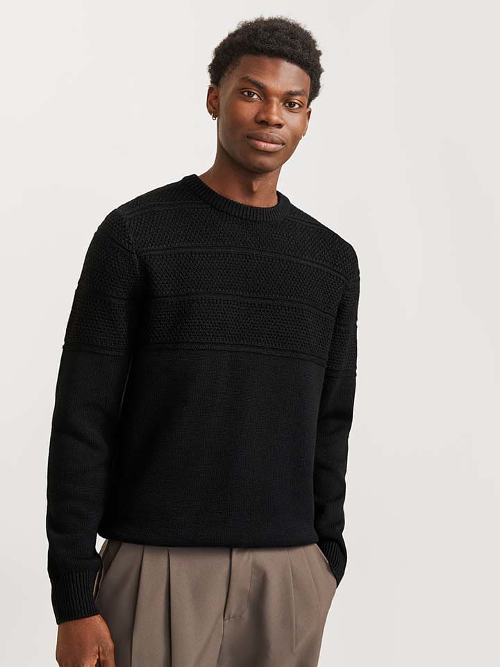 Jack & Jones Pullover in Dunkelblau günstig kaufen