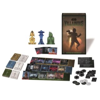 Star Wars Villainous - Abschaum & Verkommenheit (DE)