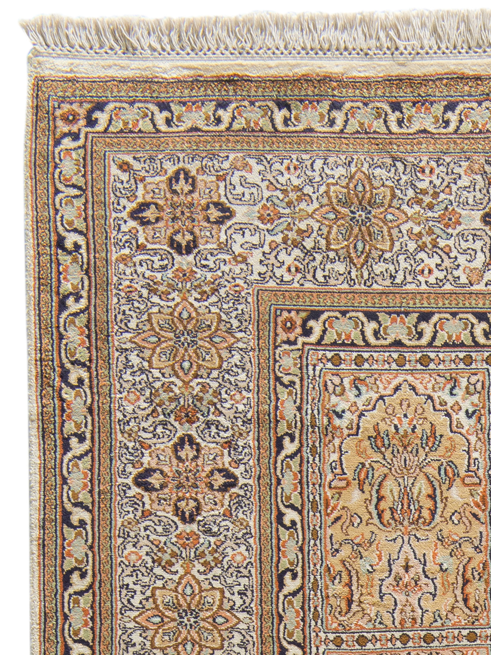 Kaschmir Seide 18/18 ca. 169 x 251 cm, Unikat / Einzelstück