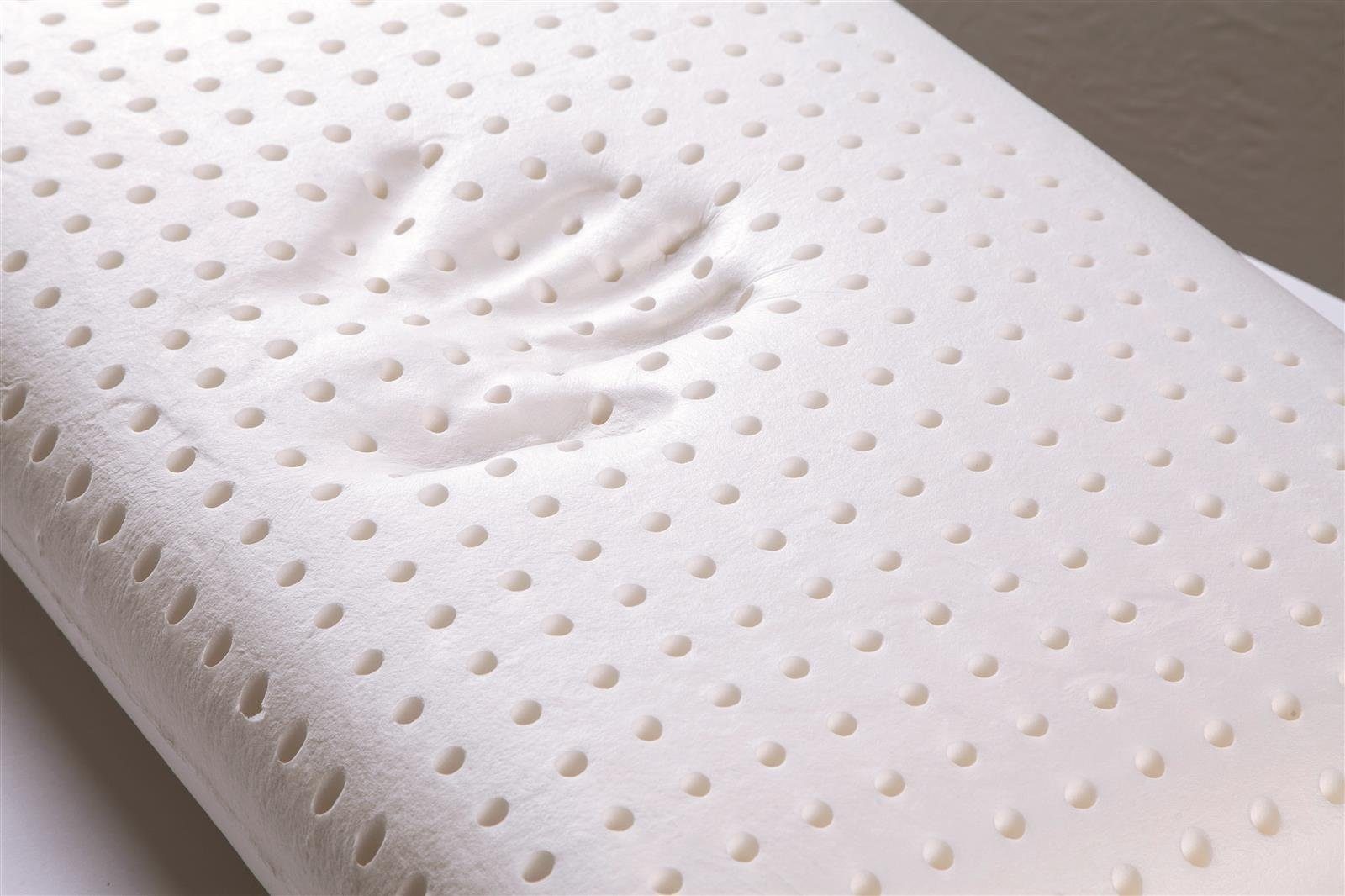 Nackenstützkissen Sei Design orthopädisches Nackenstützkissen VISCO AIR, Viscoelastisch, SEI Design, Bezug: Thermoregulierender Bezug, Rückenschläfer, Seitenschläfer, Bauchschläfer, Thermoregulierender Bezug