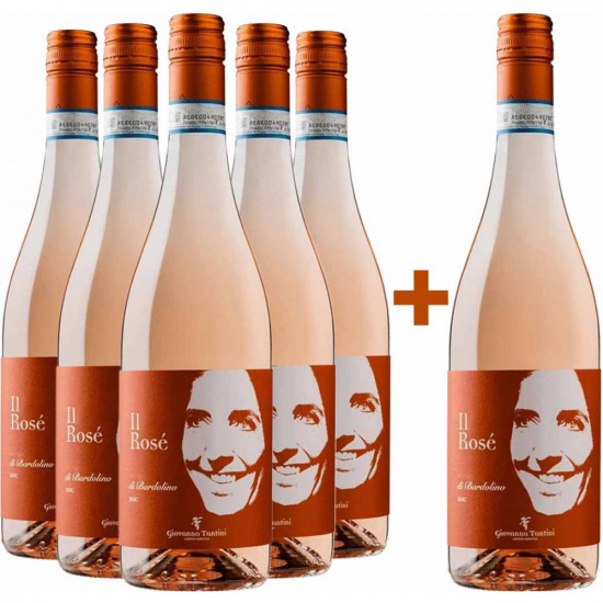 5+1 Paket Chiaretto di Bardolino DOC - Giovanna Tantini