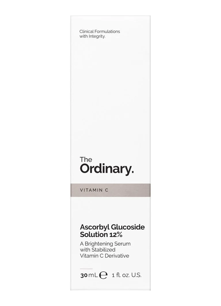 The Ordinary  Ascorbyl Glucoside Solution 12% - verhelderend serum