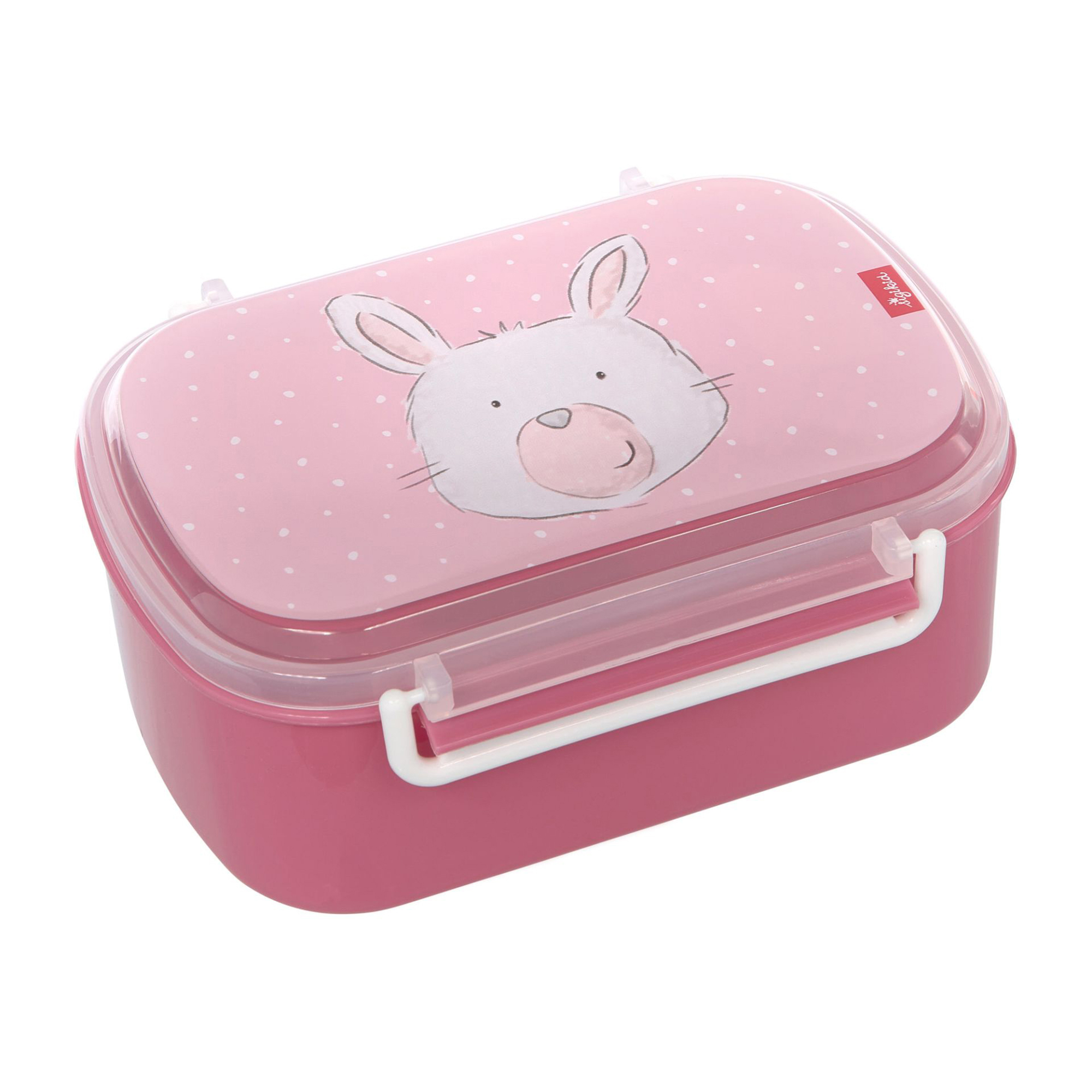 Kinder Set Edelstahl-Trinkflasche und Brotbox Hase