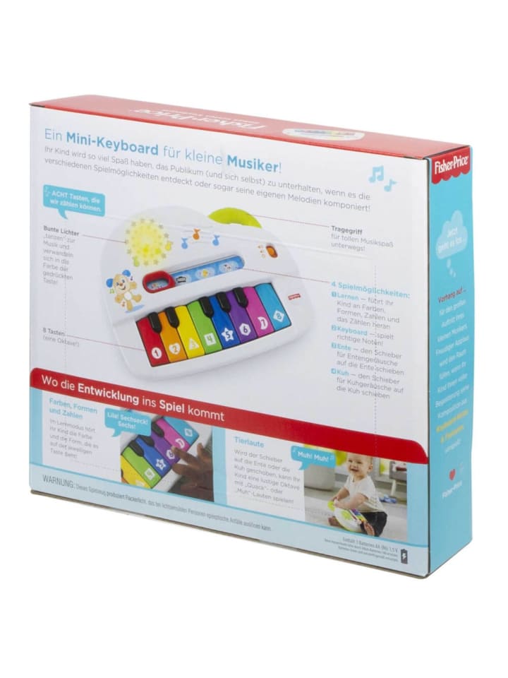 Fisher-Price Mattel GFK01 ® Babys erstes Keyboard - ab 6 Monate günstig kaufen onesize