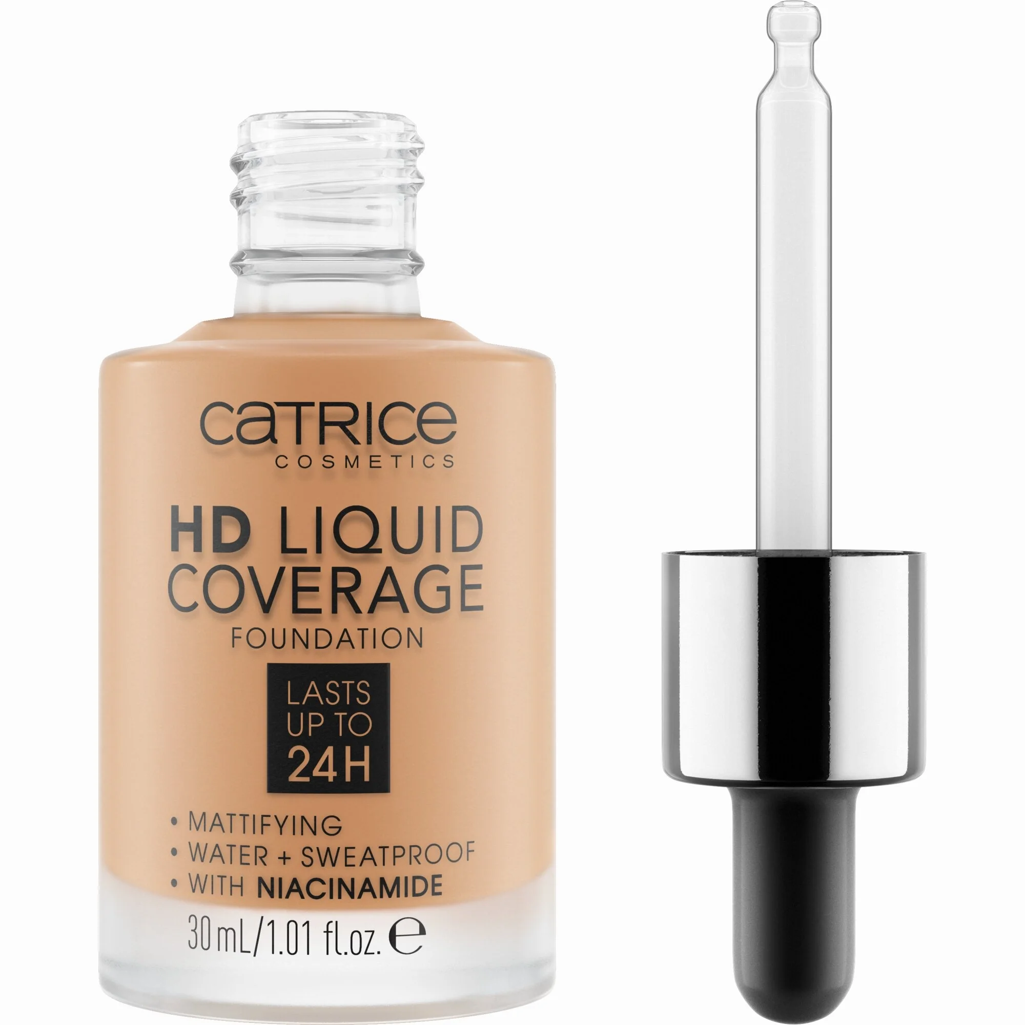 Fond de teint liquide HD - Fond de teint liquide