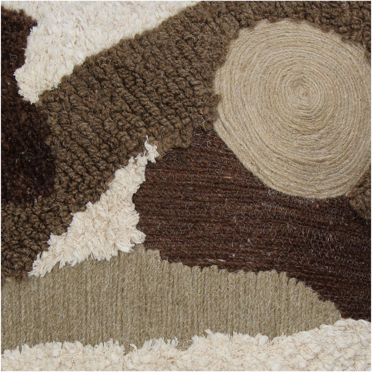 Trendhopper Zierkissen Organic Natural 45 x 45 cm