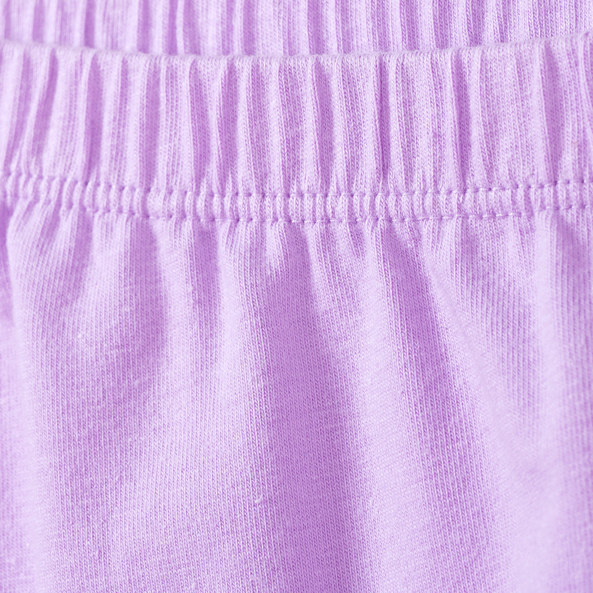 2 Mädchen Leggings mit Bio-Baumwolle