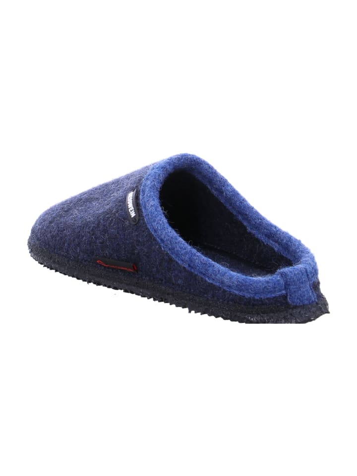 Giesswein Hausschuhe in Blau günstig kaufen