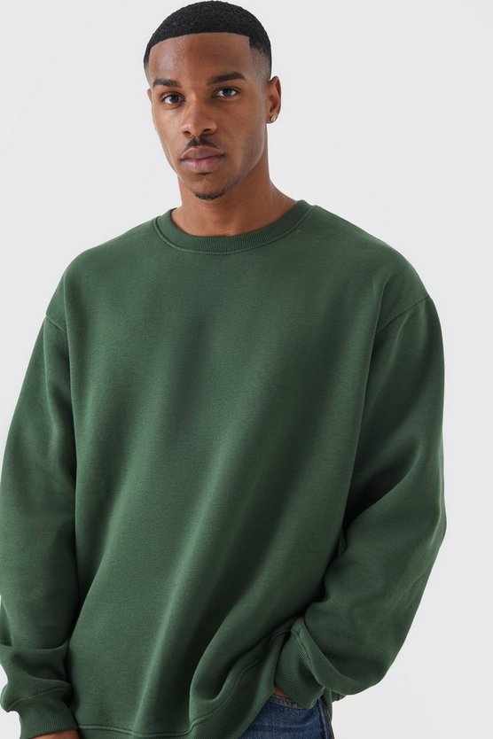 Oversize Sweatshirt aus REEL Baumwolle