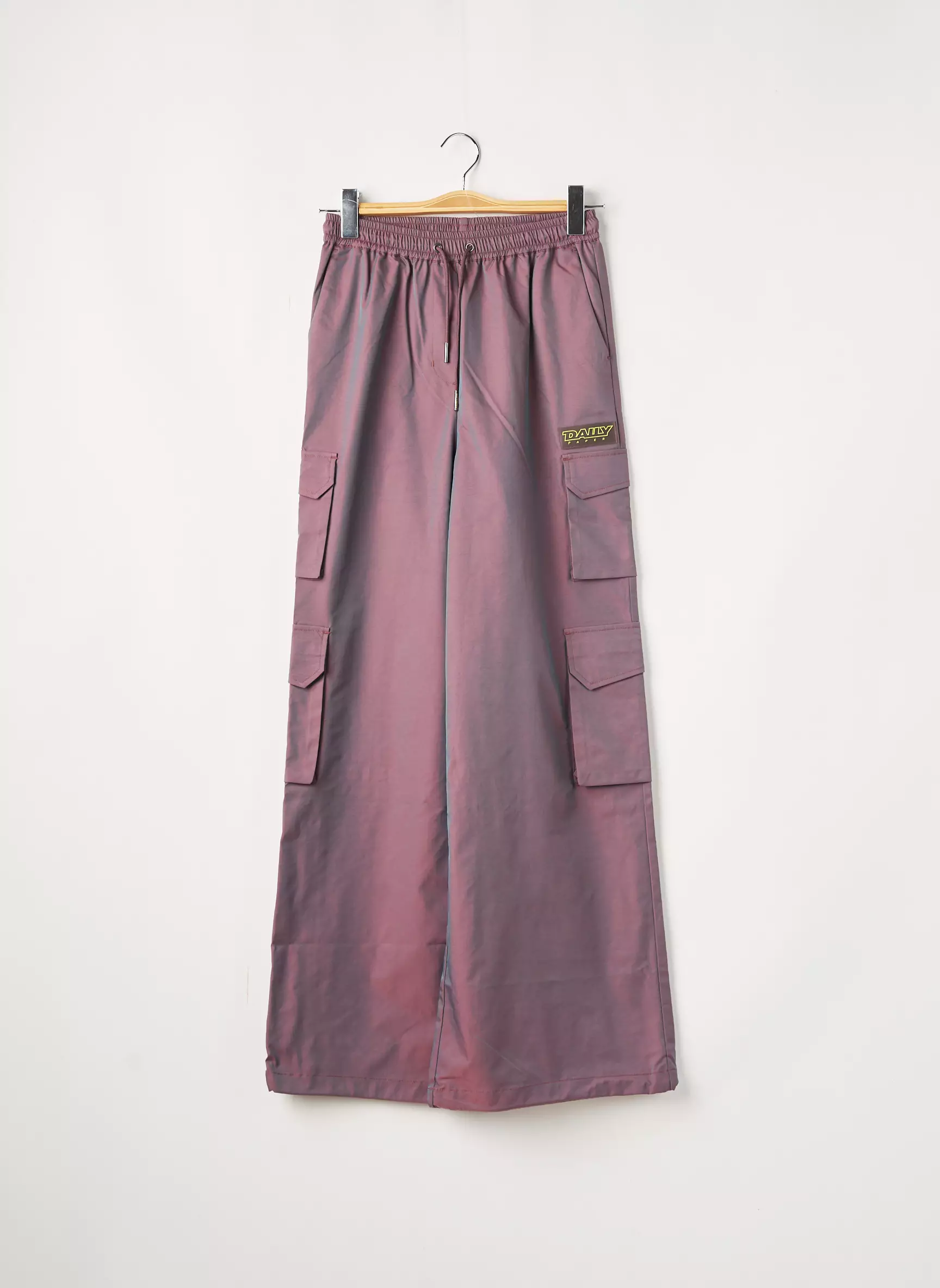 Daily Paper Pantalons Cargo Femme couleur violet