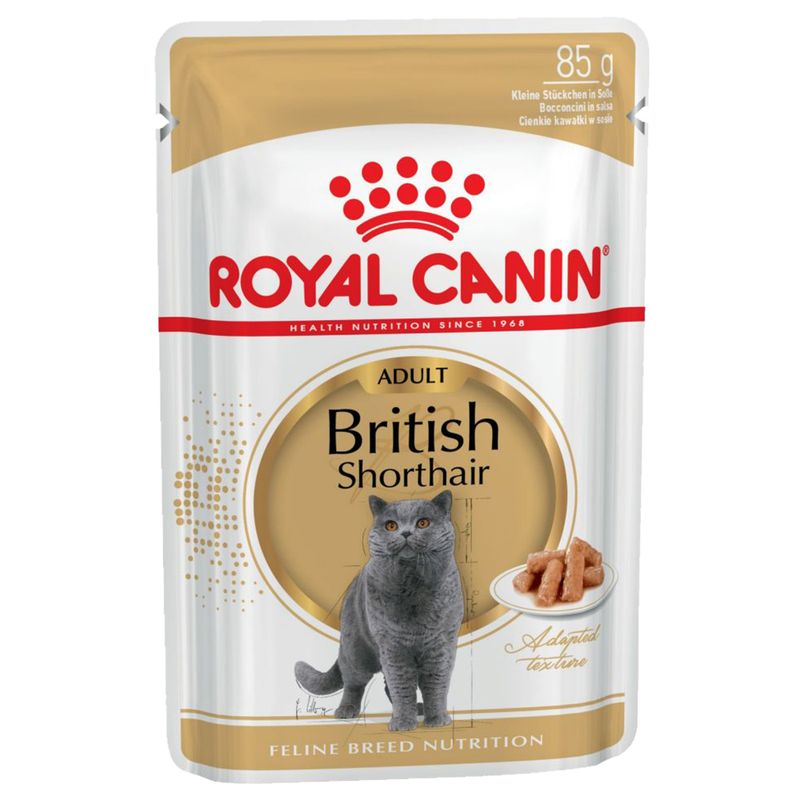 Mix-Paket Royal Canin 2/1,5 kg + 12 x 85 g Pouch in Soße | bitiba