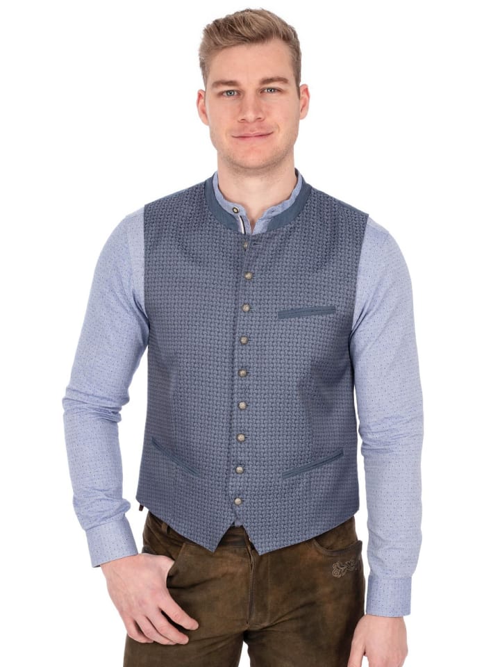 MarJo Weste LEO in blau günstig kaufen
