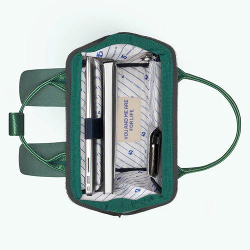 Adventurer Small Leon Backpack, Aqua Green