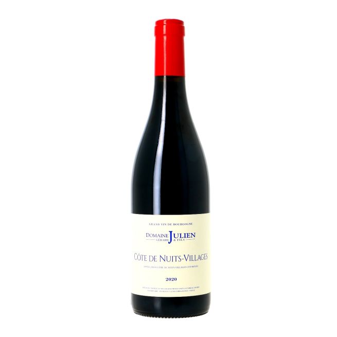 Domaine Julien, Gérard & fils, 2020