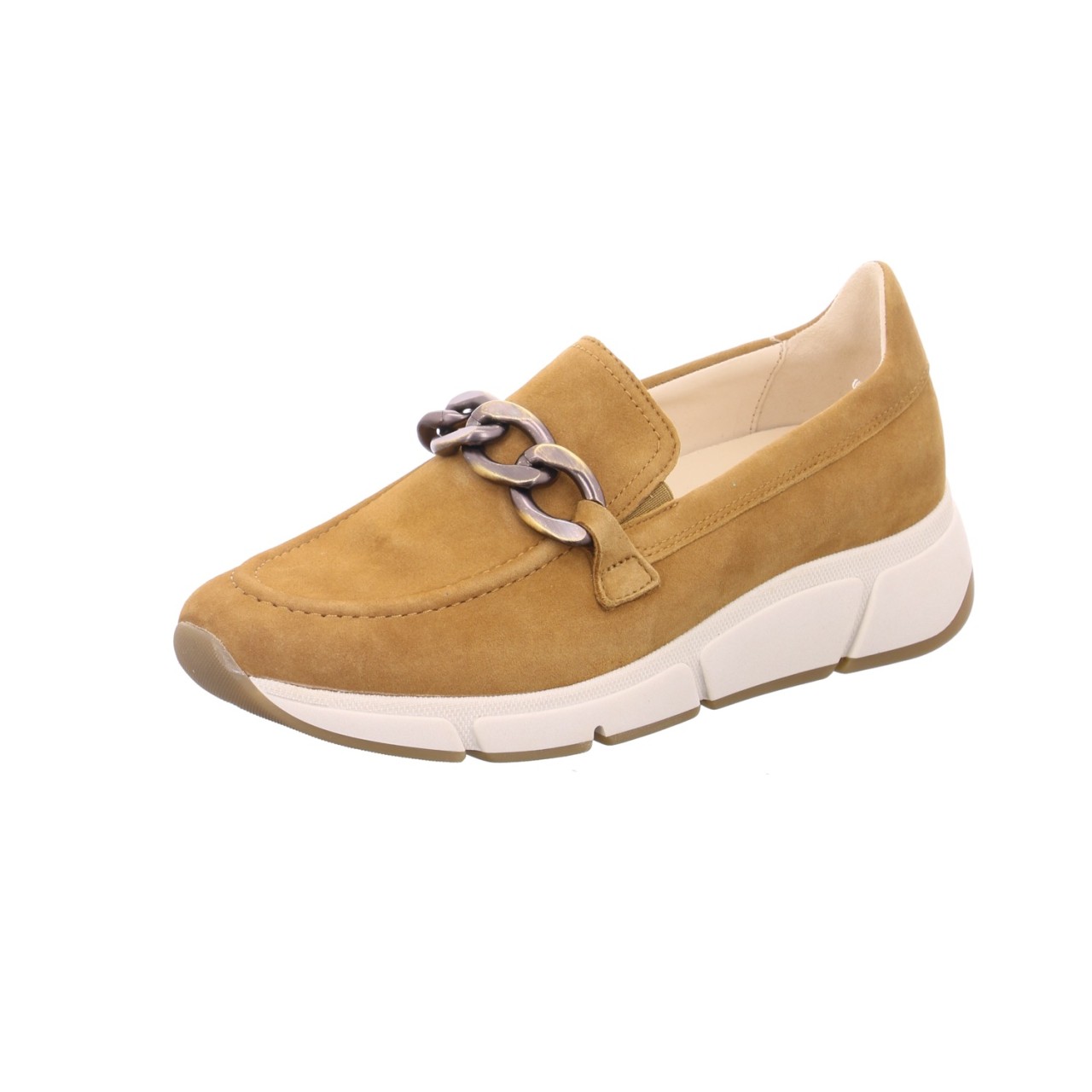 GABOR Sportliche Slipper braun