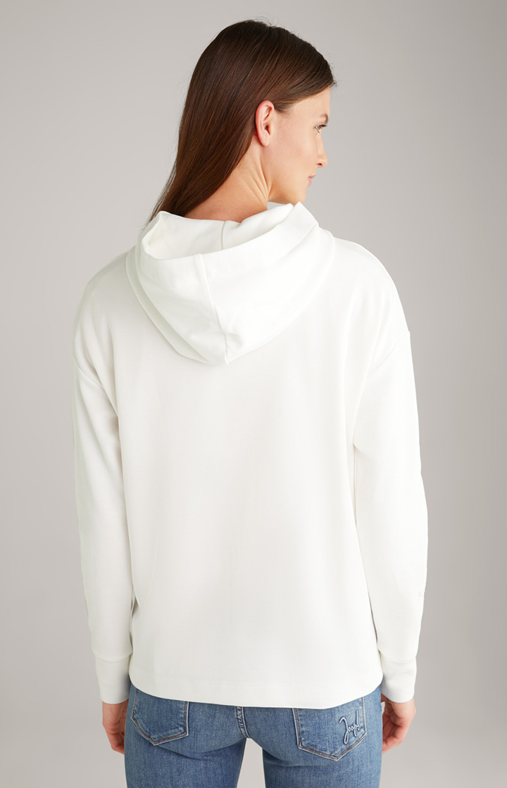 Hoodie Tasta in Offwhite