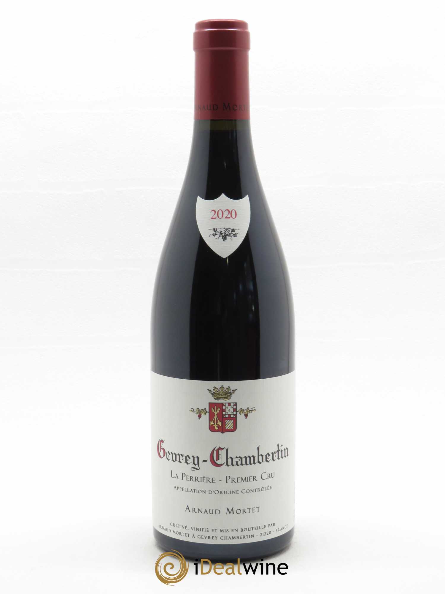 Gevrey-Chambertin 1er Cru La Perrière Arnaud Mortet  2020 - Lot de 1 Bouteille