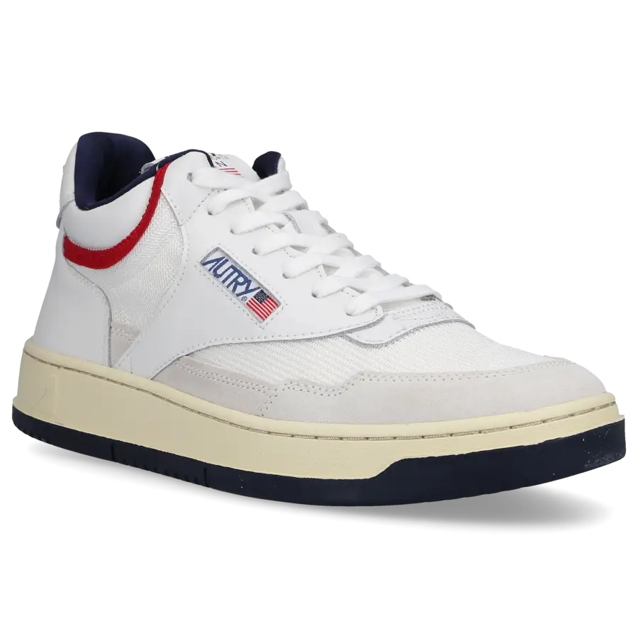 Autry - Sneaker low OPEN Mesh - weiß