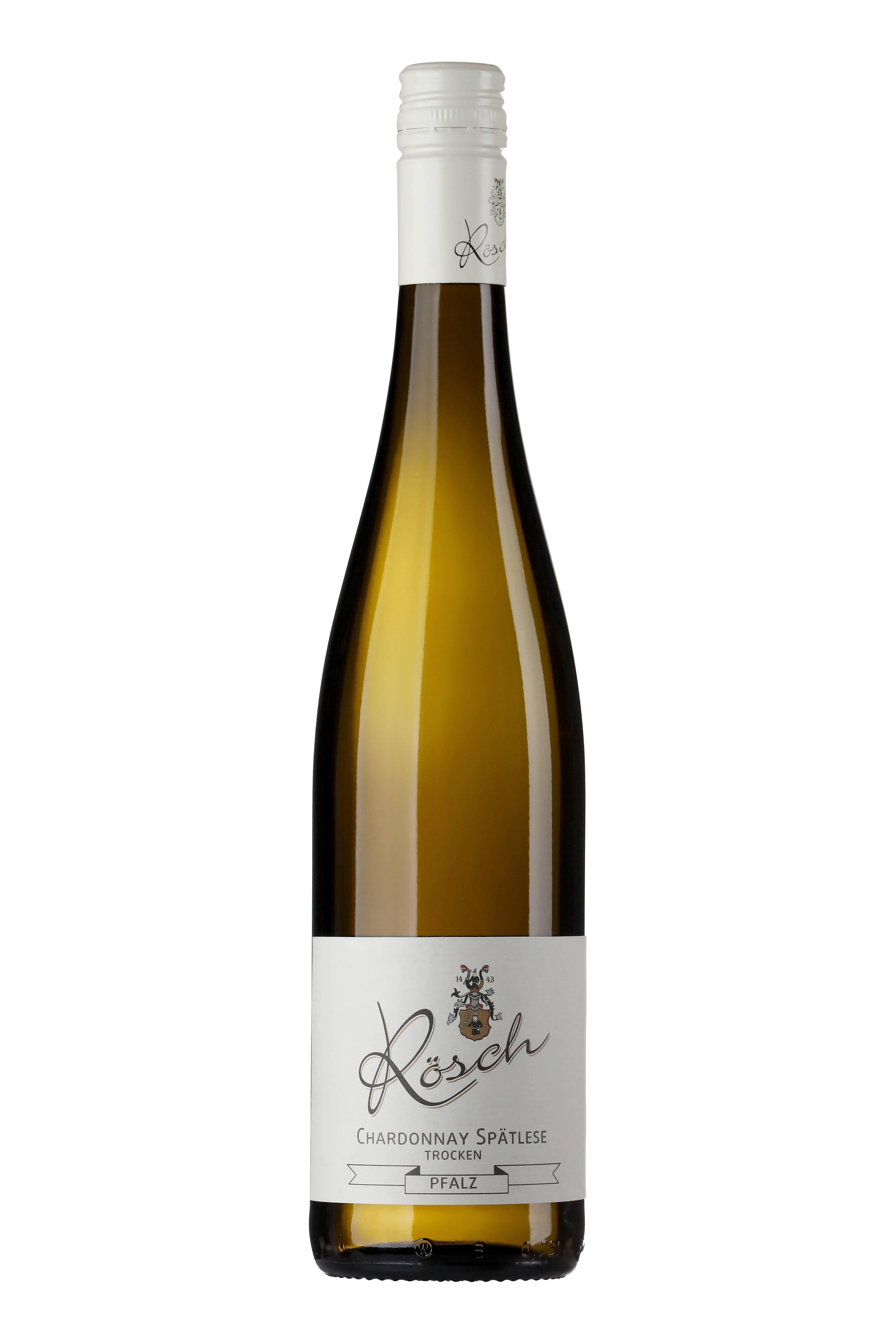 Weingut Rösch Chardonnay Spätlese trocken 2021