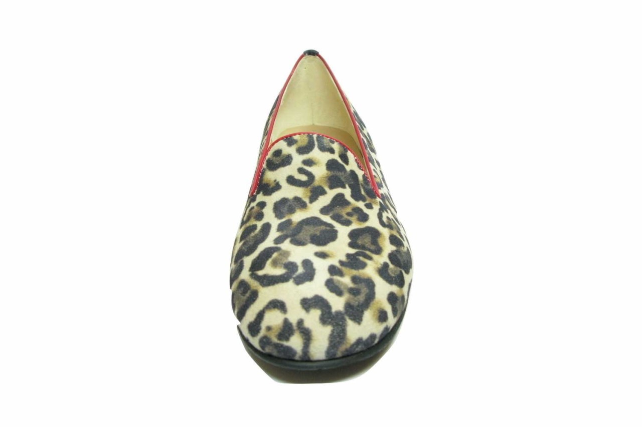 MODA DI FAUSTO Klassische Slipper taupe
