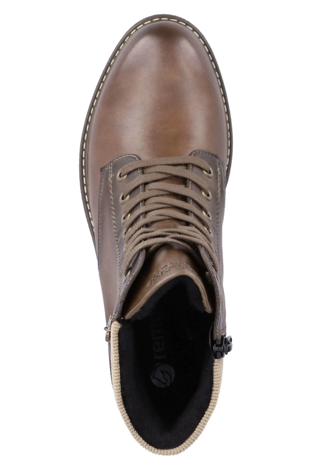 Remonte  Stiefelette - Braun - Blockabsatz