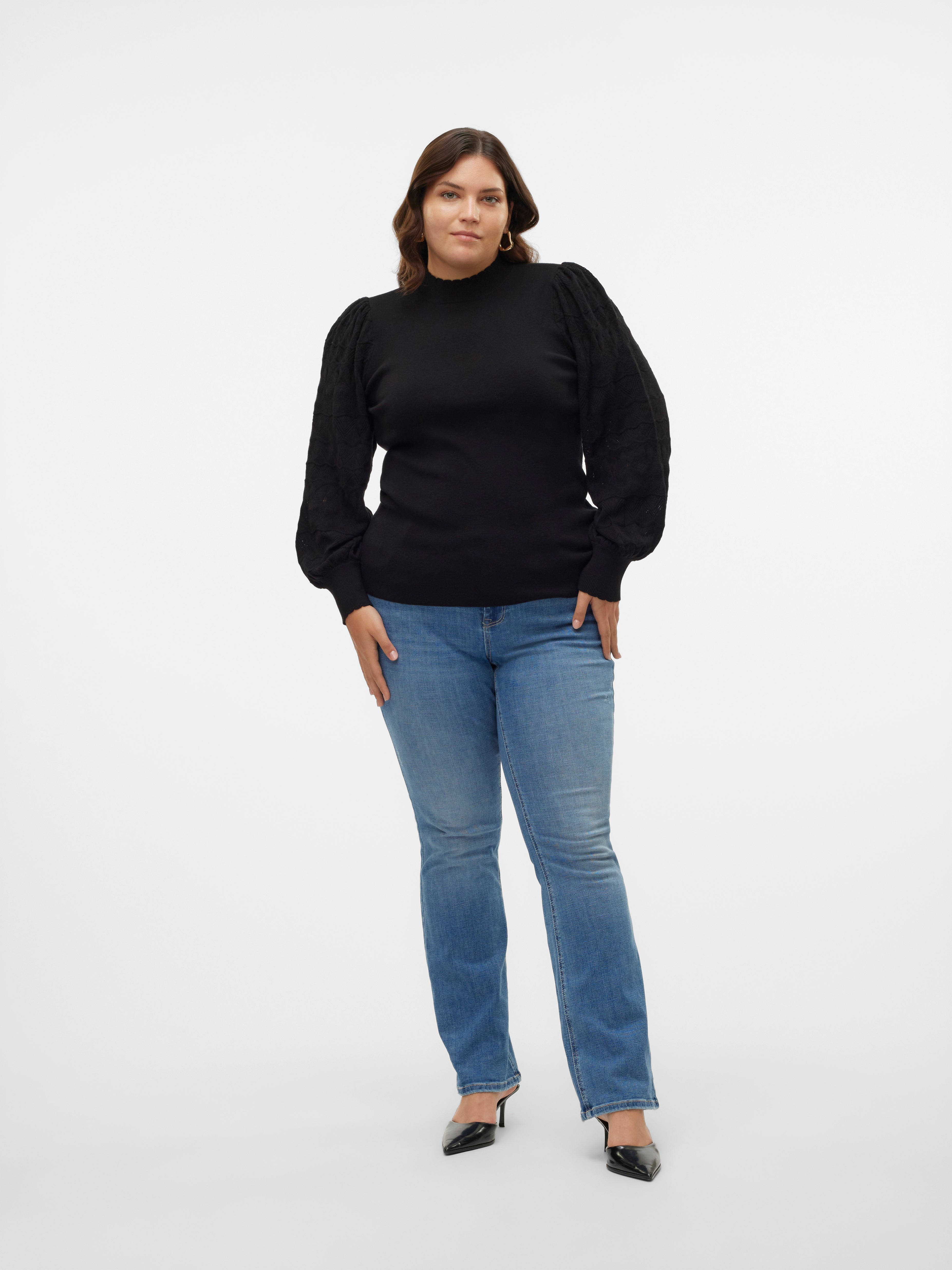 VMFLASH Mid Rise Ausgestellt Jeans