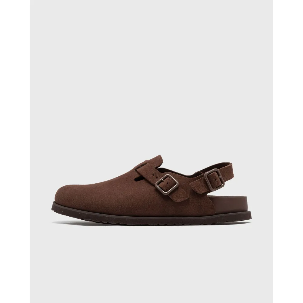 Birkenstock Tokio Cazador leather 1026376 / braun