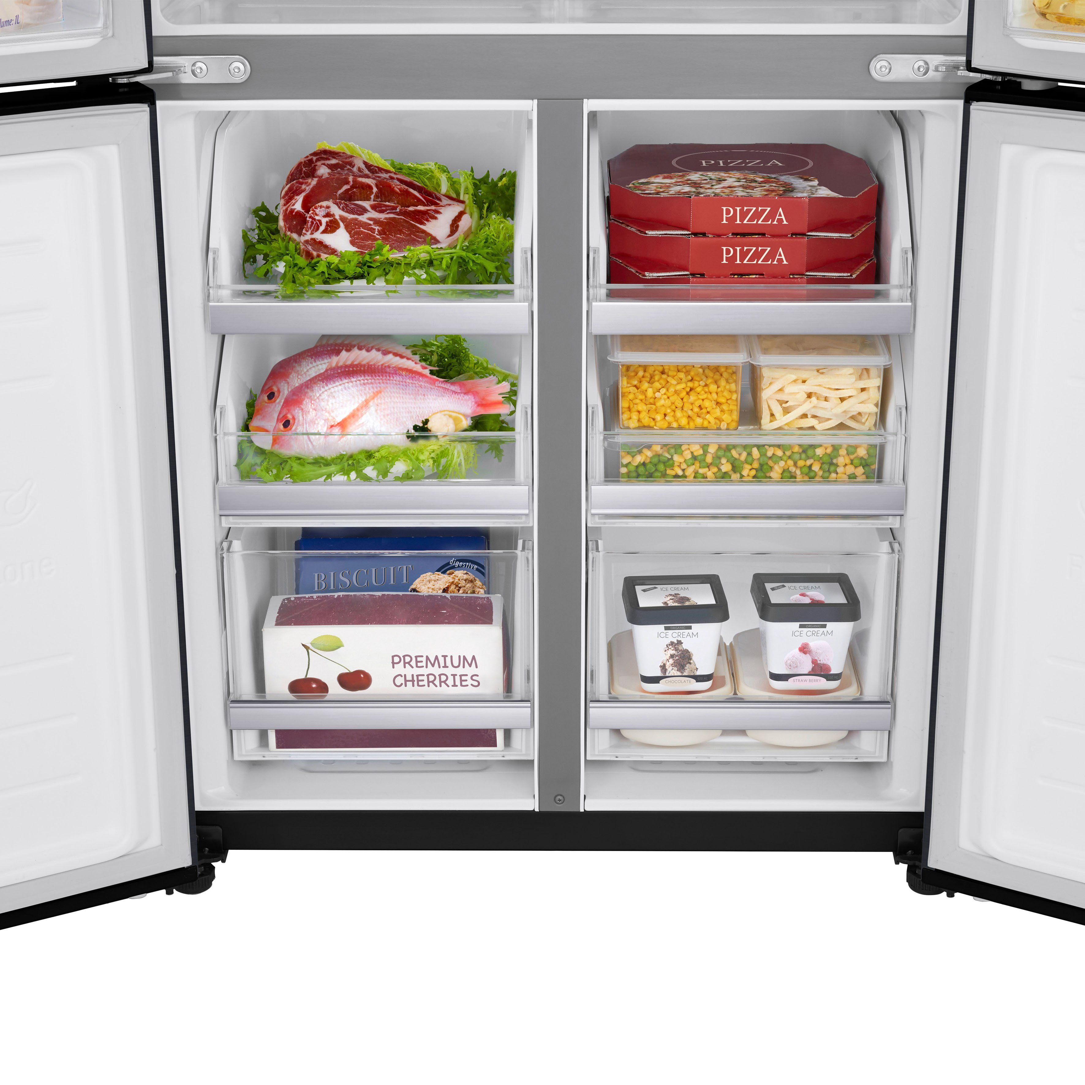 LG Kühl-/Gefrierkombination GMB844MC4E, 178,7 cm hoch, 83,5 cm breit