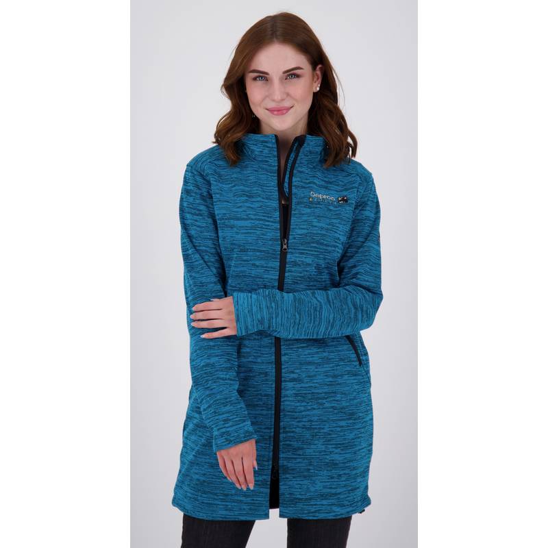DEPROC active ELMSDALE LONG NEW CS Strickfleece Damen