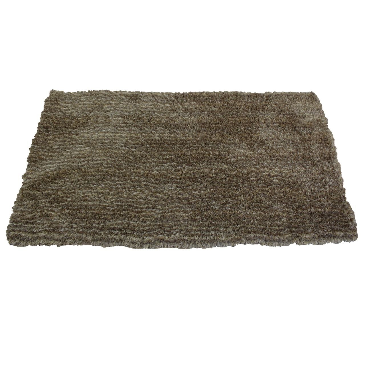 TOP MULTI Teppich Shaggy Flokatiteppich Gold 120 x 200 cm