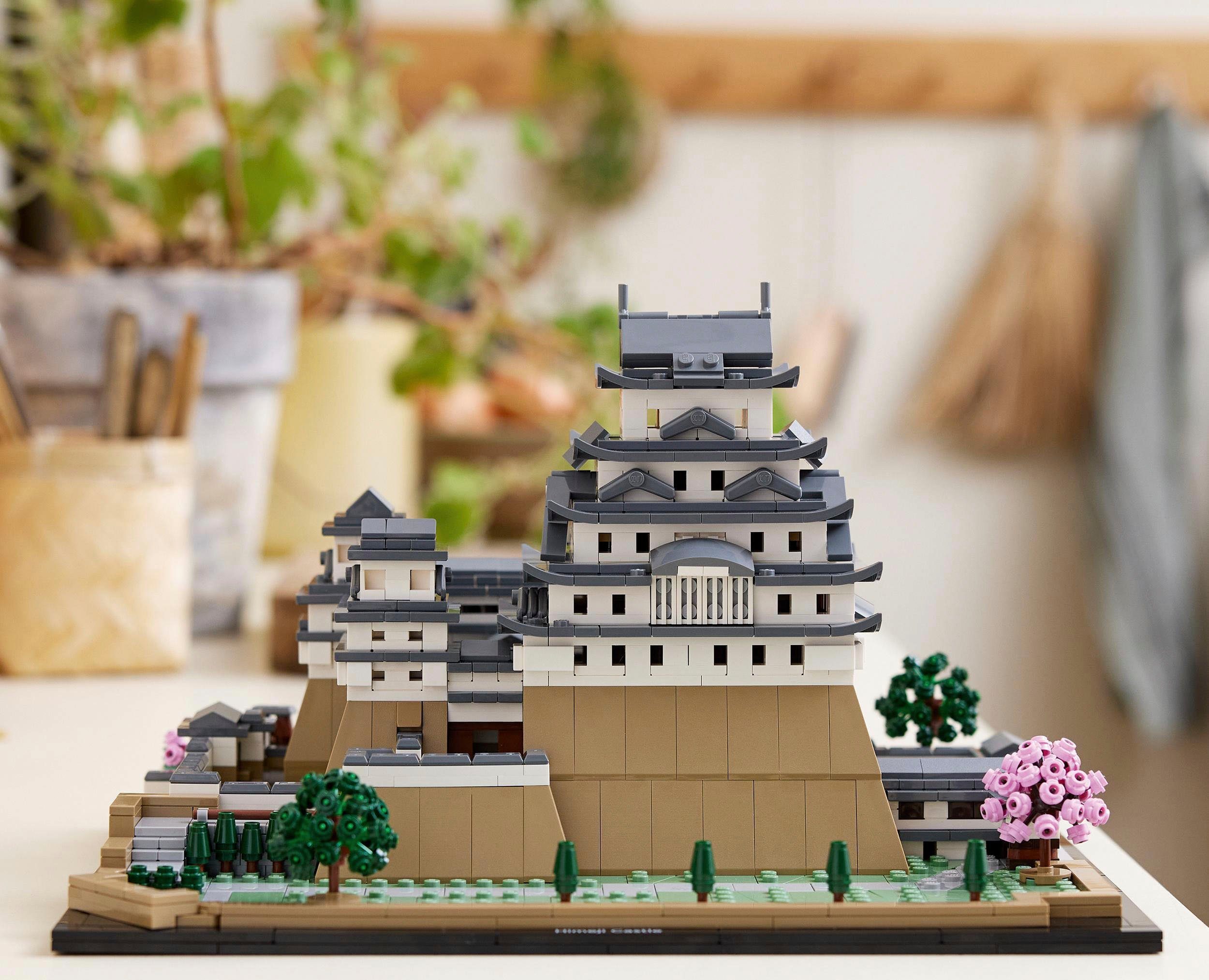 LEGO® Konstruktionsspielsteine Burg Himeji (21060), LEGO® Architecture, (2125 St), Made in Europe